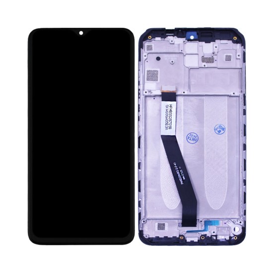 Touch+Display+Frame Xiaomi Redmi 9 Service Pack Black Touch+Display+Frame Xiaomi Redmi 9 Service Pack Black